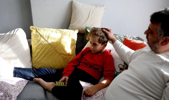 Trabzon'da okulda düşen çocuğun ayağı kartonla sarıldı: İnceleme başlatıldı