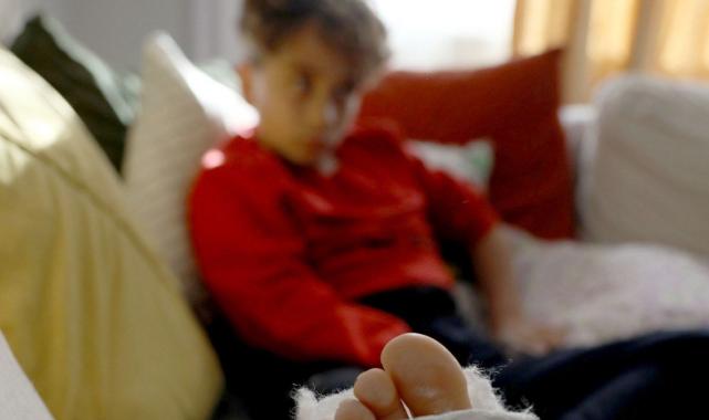 Trabzon'da okulda düşen çocuğun ayağı kartonla sarıldı: İnceleme başlatıldı