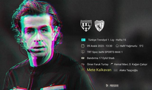 Trabzonspor'dan TFF ve MHK'ye Mete Kalkavan tepkisi!