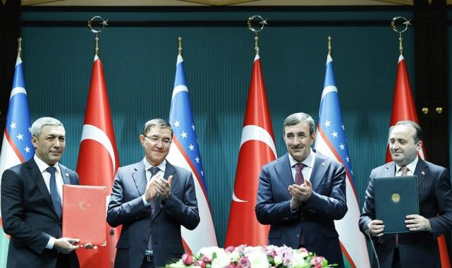 Türkiye ile Özbekistan arasında 7. Dönem KEK Protokolü