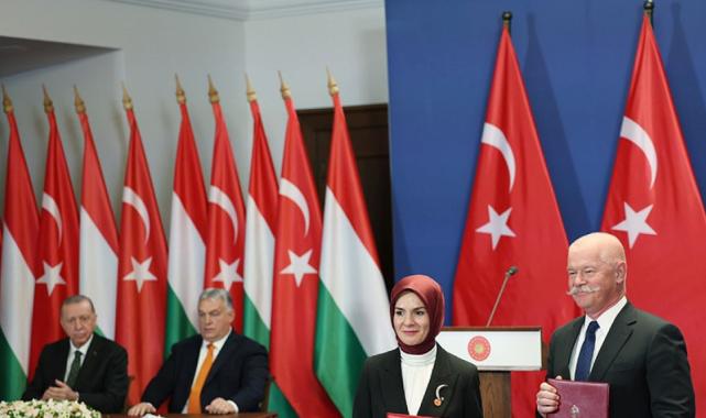 Türkiye ve Macaristan arasında 17 anlaşma imzalandı