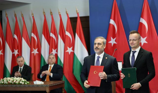 Türkiye ve Macaristan arasında 17 anlaşma imzalandı