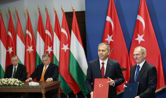 Türkiye ve Macaristan arasında 17 anlaşma imzalandı
