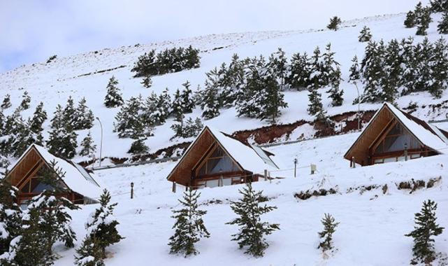 Türkiye'de kayak heyecanı en erken Palandöken'de başlayacak