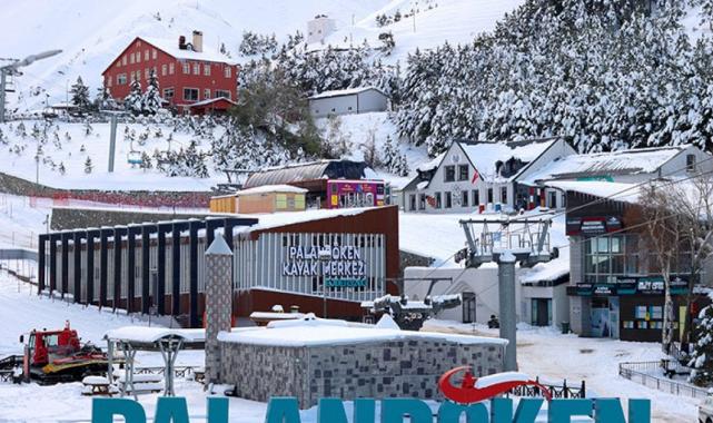 Türkiye'de kayak heyecanı en erken Palandöken'de başlayacak