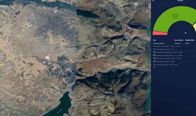 Türkiye'nin arazi örtüsü, yapay zeka ile taranacak