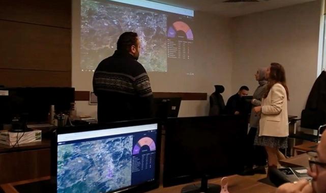 Türkiye'nin arazi örtüsü, yapay zeka ile taranacak