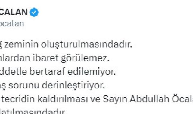 Türkiye'nin yüreğine şehit ateşi düşerken DEM Parti'den Öcalan'a özgürlük açıklaması geldi