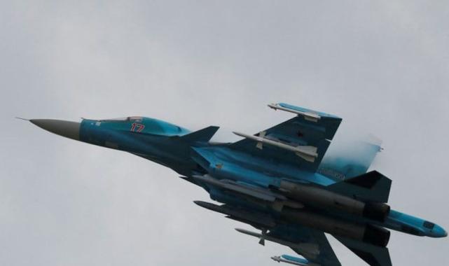 Ukrayna: 3 Rus Su-34 savaş uçağını düşürdük