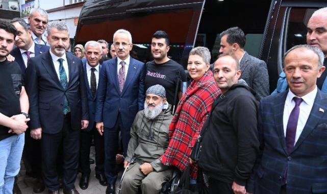 Ulaşım ve iletişimde engelsiz projeler öne çıktı