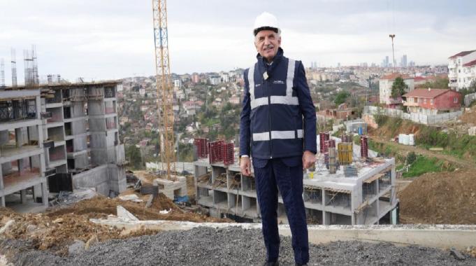 Ümraniye Belediyesi'nin kentsel dönüşüm çalışmalarıyla ilçenin yüzde 70’i yenilendi