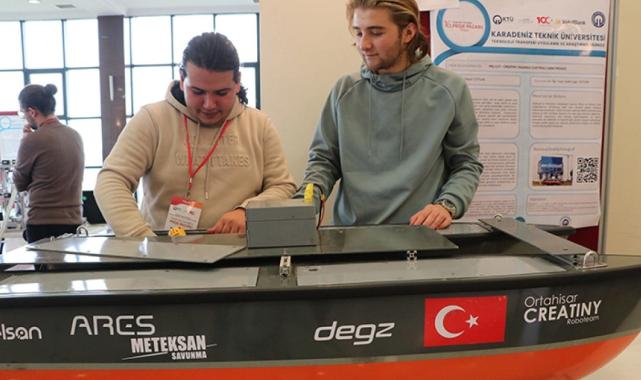 Üniversiteli gençler, insansız su üstü aracıyla yeni başarılar hedefliyor