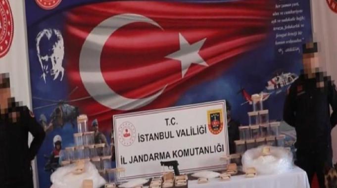 Uyuşturucu tacirlerine göz açtırılmıyor! İstanbul&#039;da dev operasyon...