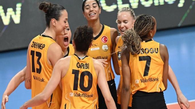 VakıfBank CEV Şampiyonlar Ligi&#039;nde Pazova&#039;yı mağlup etti