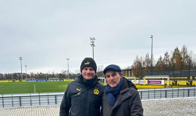 Vincenzo Montella, Almanya'daki incelemelerini noktaladı