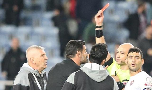 Volkan Demirel'e kötü haber! PFDK 1 maç men cezası verdi