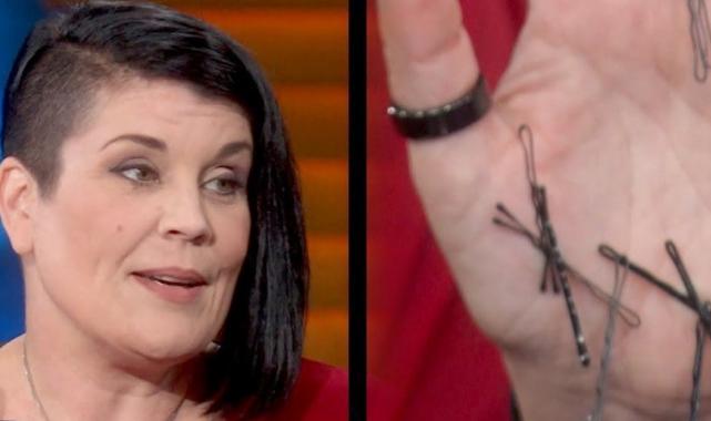 Vücudundaki 52 çiple dünya rekoru kıran kadın: Anastasia Synn