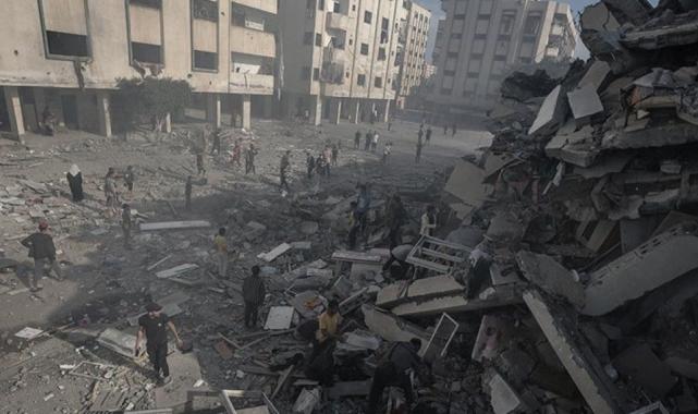 Wall Street Journal Gazze'deki yıkımı yazdı! '2. Dünya Savaşı Almanya'sına benziyor'