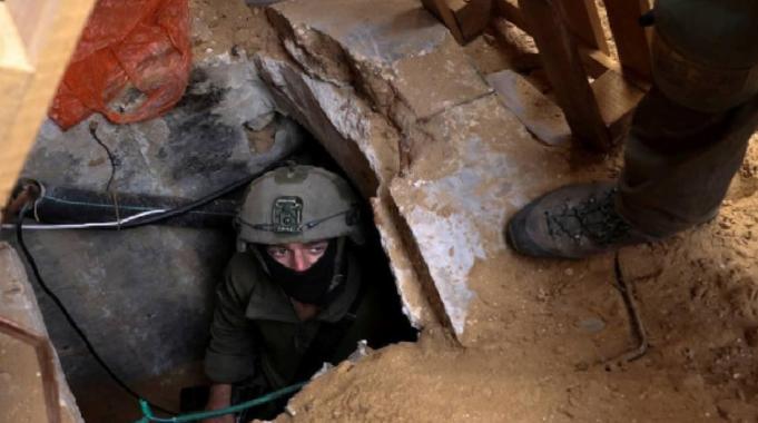 WSJ: İsrail, Gazze'deki tünellere su pompalıyor