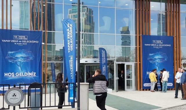 Yapay Zeka ve Geleceğimiz temalı MSMB zirvesi Ankara’da gerçekleştiriliyor