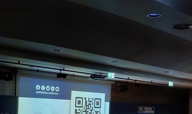 Yapay Zeka ve Geleceğimiz temalı MSMB zirvesi Ankara’da gerçekleştiriliyor