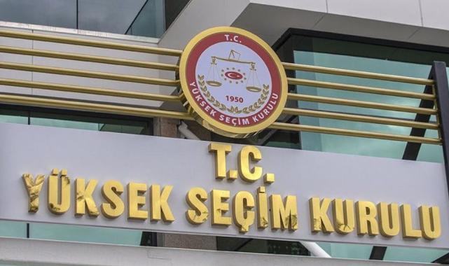 Yerel seçimlere ilişkin usul ve esasların belirlendiği YSK Kararı Resmi Gazete'de