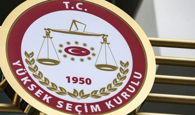 Yerel seçimlere ilişkin usul ve esasların belirlendiği YSK Kararı Resmi Gazete'de