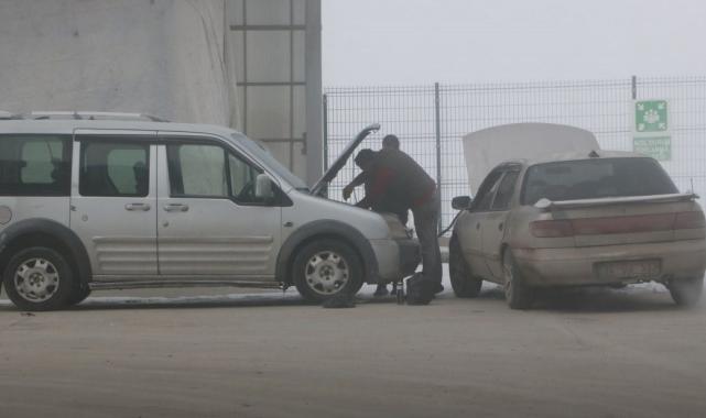 Yüksekova’da uçak seferlerine sis engeli