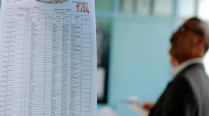 Yurt içi seçmen listeleri 4 Ocak&#039;ta askıya çıkacak