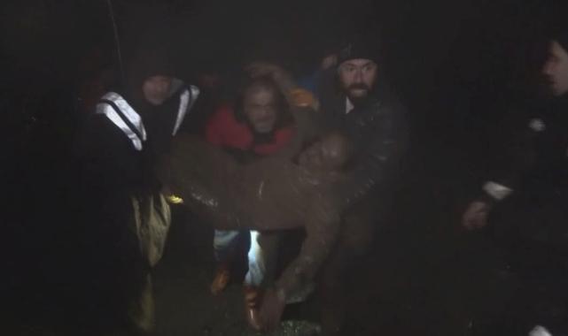 Zonguldak'ta iki büyük heyelan: Arama kurtarma ekibi göçük altında kaldı