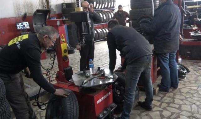 Zorunlu kış lastiği uygulaması 1 Aralık itibarıyla başladı