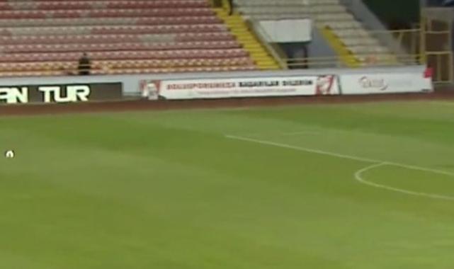 1. Lig'de ilginç görüntüler! Boluspor, Bandırmaspor'un gol atmasına izin verdi