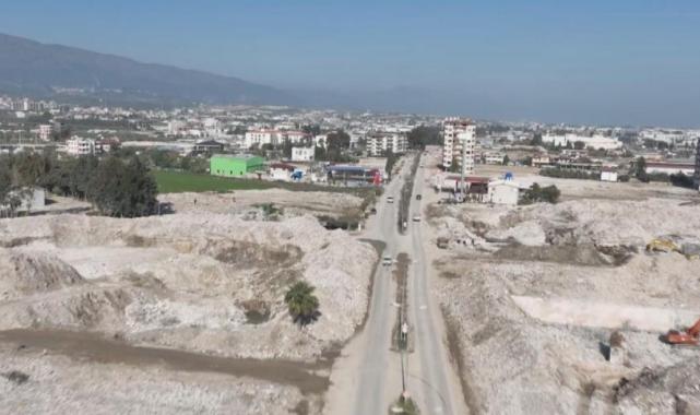 1. yılı yaklaştı! Hatay'da asrın felaketinin izleri... Bir mahalle yok oldu