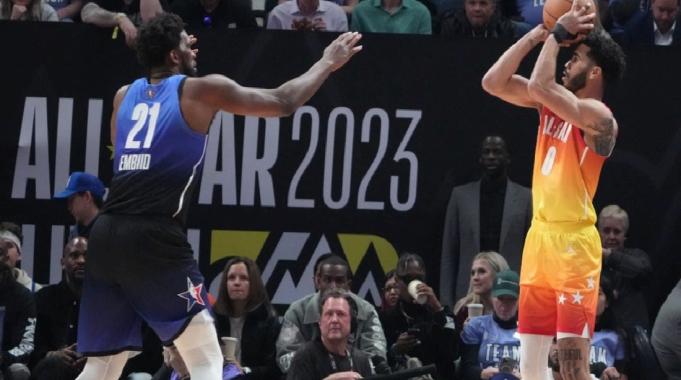 2024 NBA All-Star'da ilk beşler belirlendi