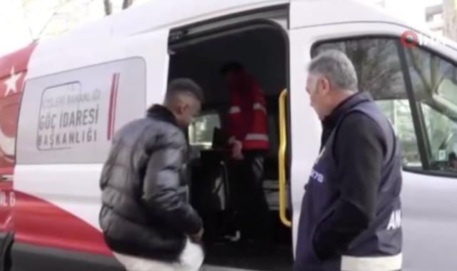 2024 yılının ilk 4 gününde 2 bin 155 düzensiz göçmen yakalandı