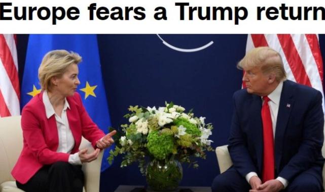 ABD basını: Avrupa, Trump'ın dönüşünden korkuyor