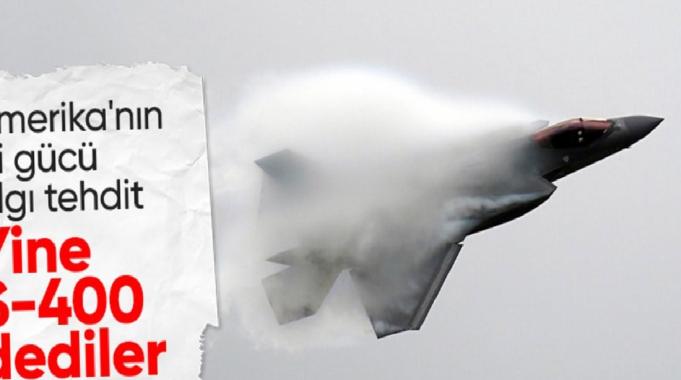 ABD, F-35&#039;lere karşılık yine S-400 konusunu masaya getirdi
