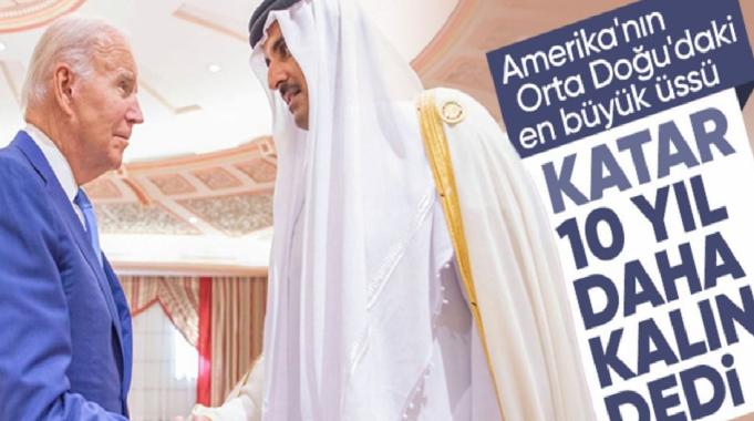 ABD ile Katar arasındaki askeri üs anlaşması yenilendi