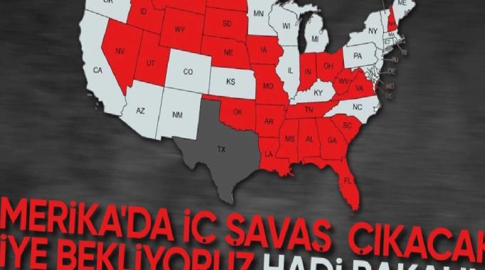 ABD&#039;de Teksas&#039;a destek veren 25 eyaletten Joe Biden yönetimine karşı bildiri