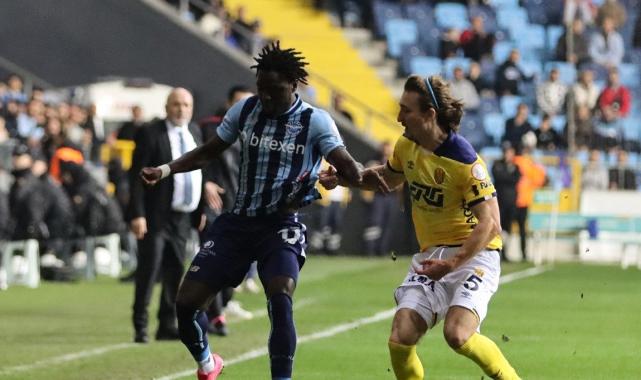 Adana Demirspor - Ankaragücü maçında kazanan çıkmadı