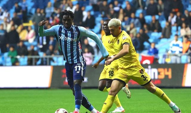 Adana Demirspor ile İstanbulspor yenişemedi