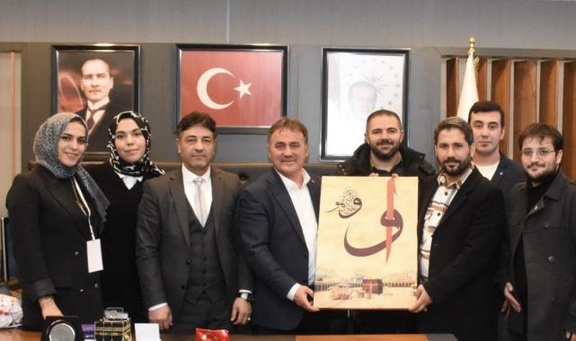 AK Parti Gümüşhane Belediyesi Başkan adayı yeniden Ercan Çimen