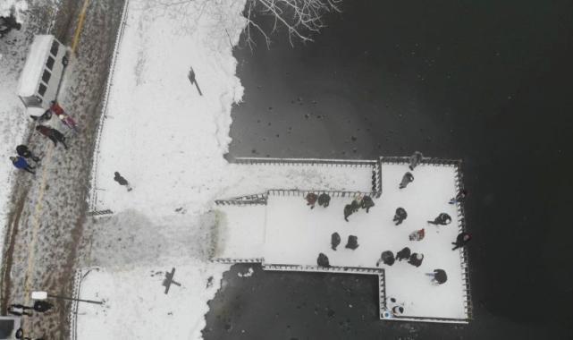 Akın akın! Gölcük Tabiat Parkı'nda tatil yoğunluğu