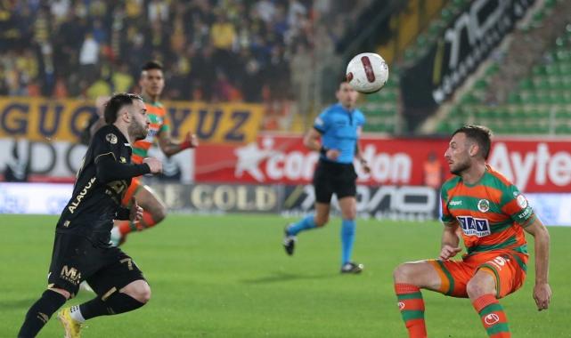 Alanyaspor ile Ankaragücü yenişemedi