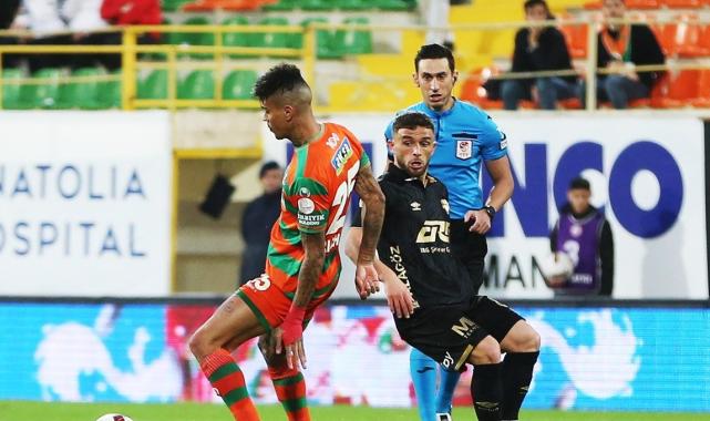 Alanyaspor ile Ankaragücü yenişemedi