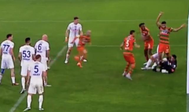 Alanyaspor, Rizespor'u geriden gelerek yendi! VAR'ın inceleme süresi damga vurdu
