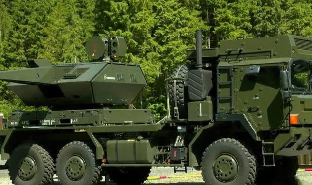 Almanya, Ukrayna'ya ilk kez Skynex hava savunma sistemi sağladı