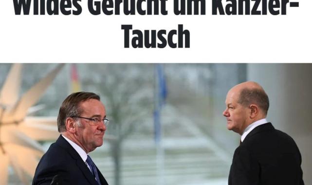 Almanya'da başbakan değişikliği söylentileri: Scholz'un yerine Pistorius gelebilir