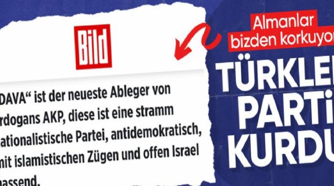 Almanya&#039;da DAVA alarmı: Türkler parti kurdu