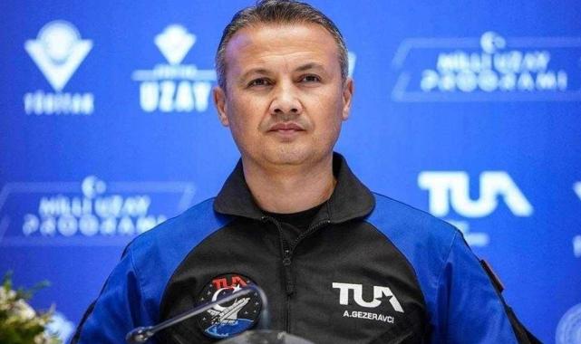 Alper Gezeravcı turist mi yoksa astronot mu? İletişim Başkanlığı cevapladı